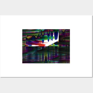 Beautiful Glitch Posters and Art